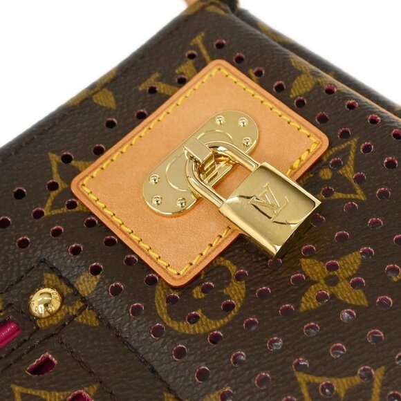 Louis Vuitton Monogram Perfo Pochette Accessoires Handbag - Picture 2 of 7